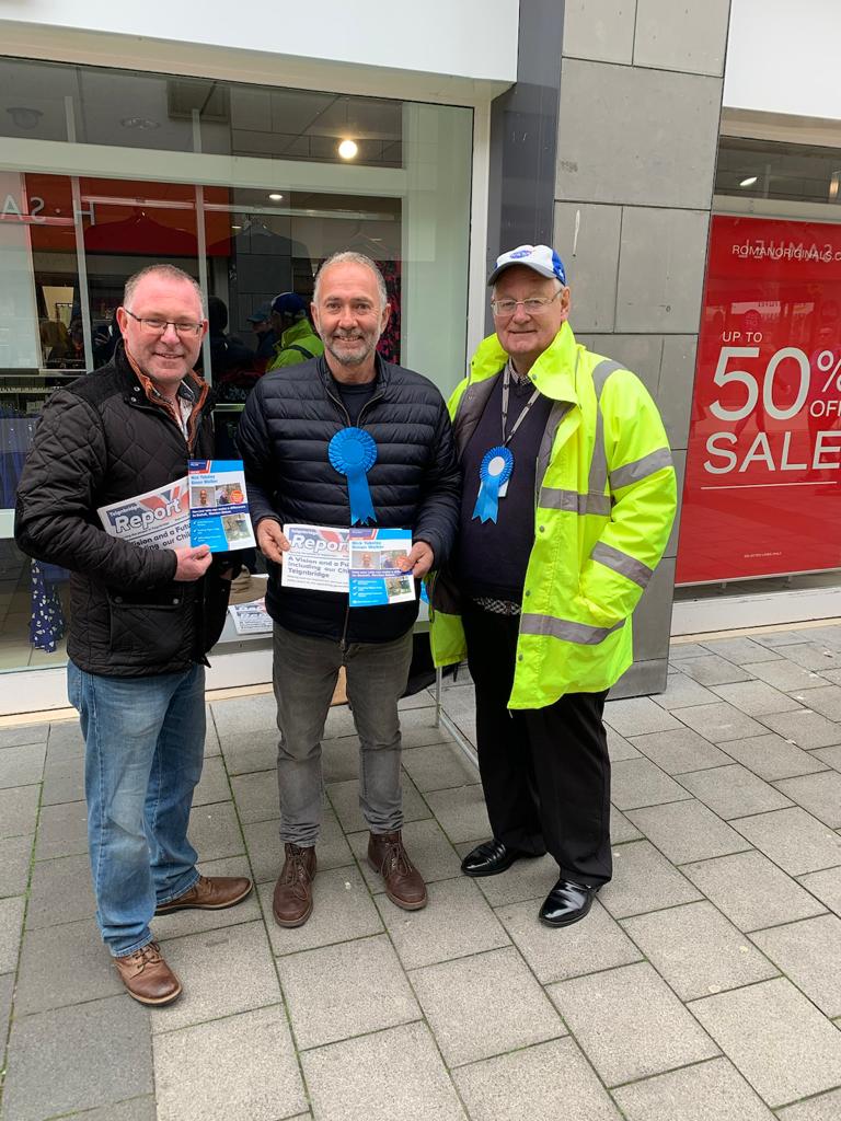 Campaigning in Newton Abbot | Newton Abbot