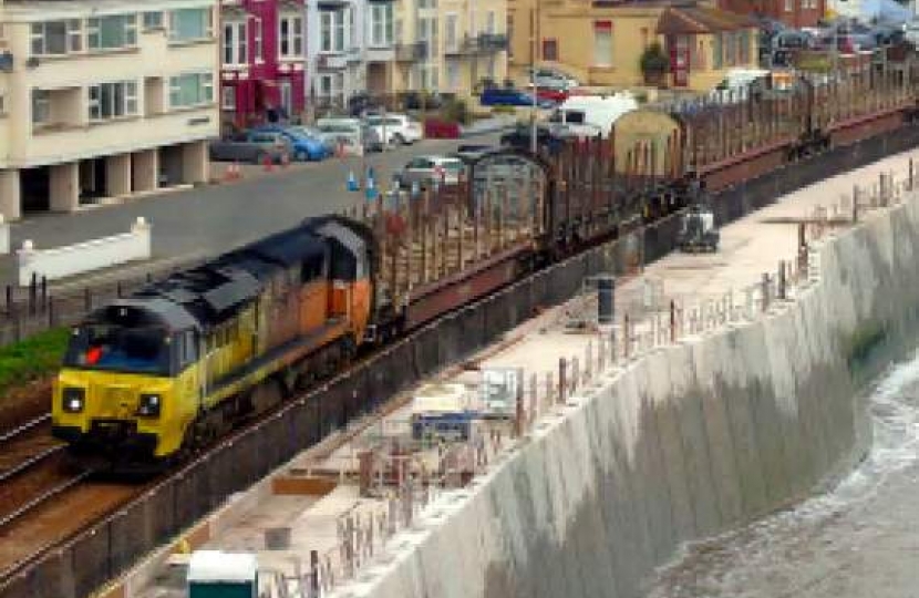 Dawlish sea 