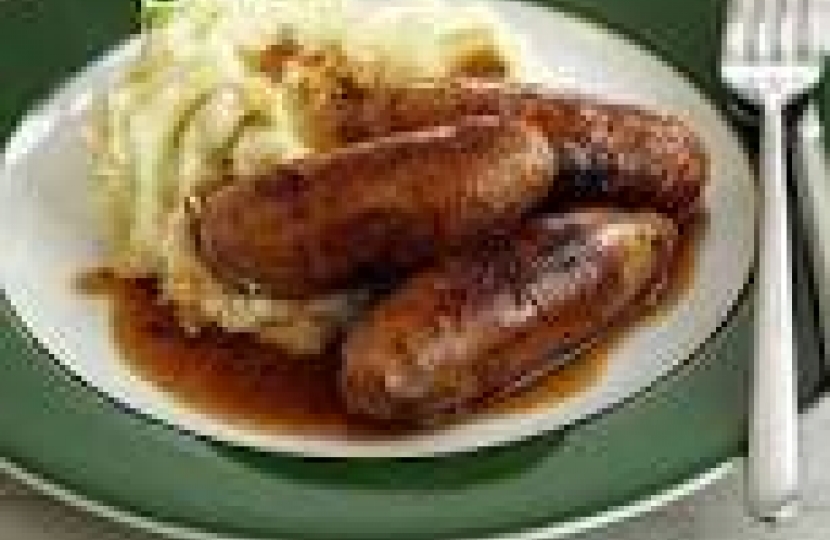 Bangers and Mash