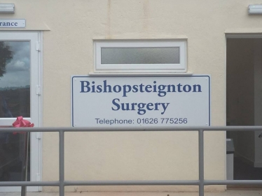 opening of the Bishopsteignton Surgery