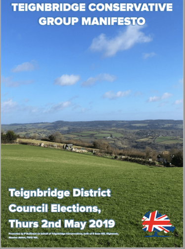 Teignbridge Conservative Manifesto 2019