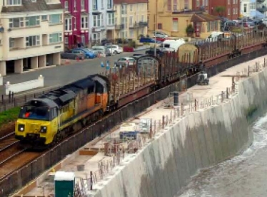 Dawlish sea 